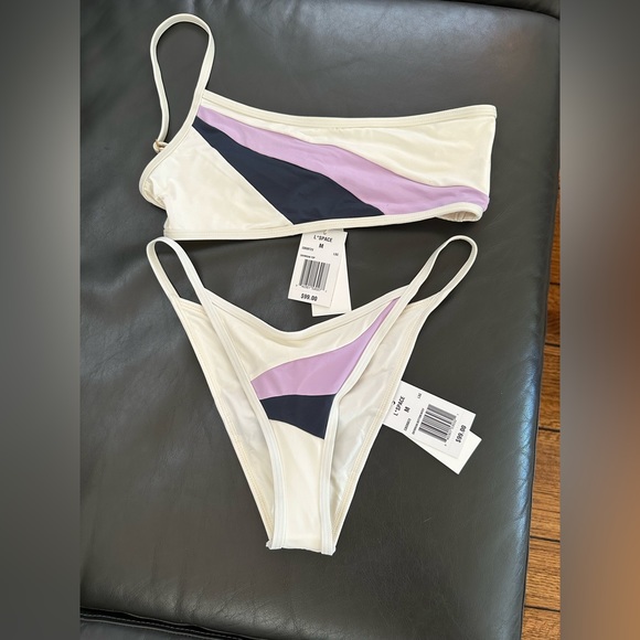 BRAND NEW NWT L*SPACE Daybreak Bikini (M) - Picture 5 of 6